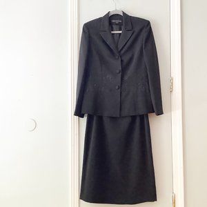 Nipon Boutique Career Suit Skirt Set Size 10